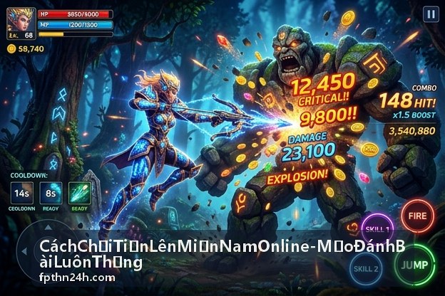 Kỹ thuật đánh tiến lên miền nam đỉnh cao từ cao thủ